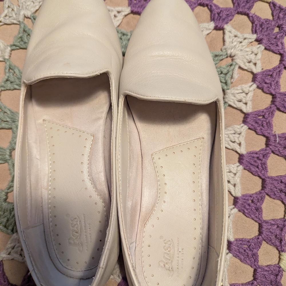 Bass Cream Women's Loafers